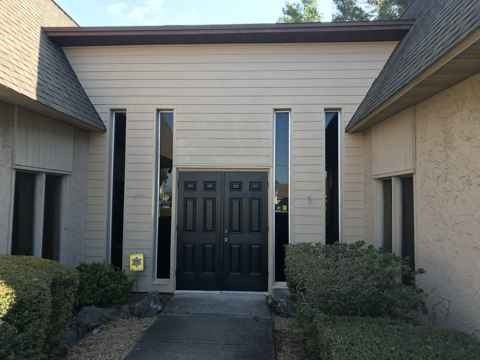 Entry siding and trim by AG Holmes Handyman Services