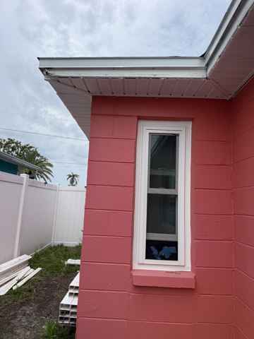 Soffit panels installed by AG Holmes Handyman Services